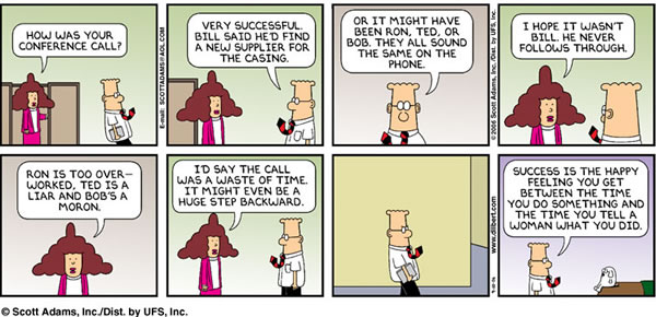 Dilbert Alice