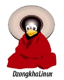 The Dzongkha Linux logo