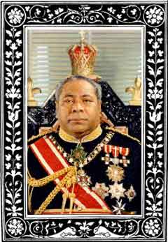 king tonga