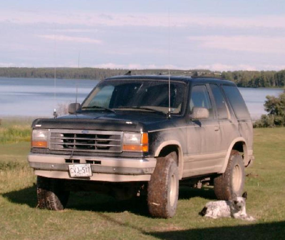 Bill Poser's Truck